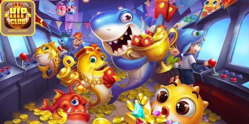 Giới thiệu về APK bắn cá vui HIPCLUB