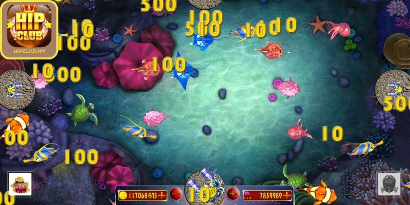 Bắn cá theo cốt truyện