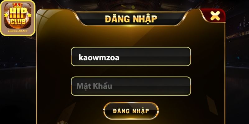 Đăng ký tài khoản Hipclub