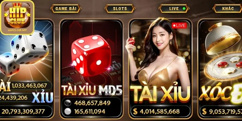 Sân chơi Hipclub đổi thưởng xanh chín