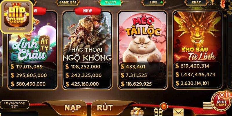 no hu khai quat Khái quát về trò chơi nổ hũ