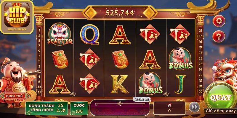 no hu than tai Slot Thần Tài