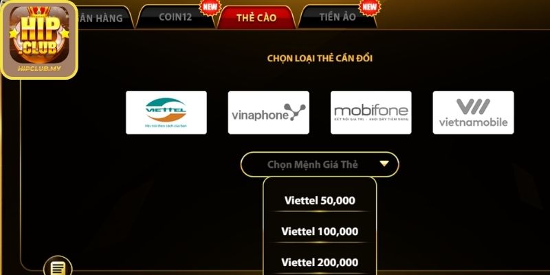 Điều kiện cần thiết để rút tiền HIPCLUB