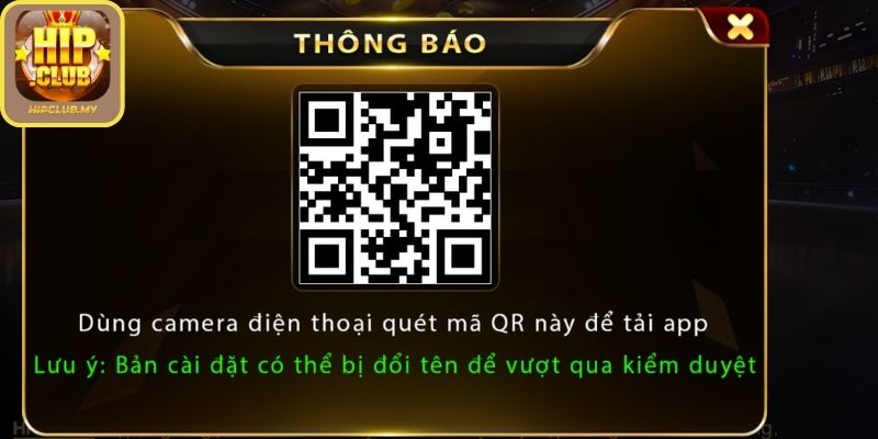 Hướng dẫn tải app HIPCLUB trên Android