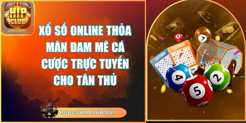 Xổ số online