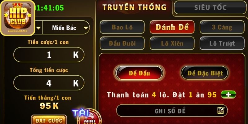 Lô đề trực tuyến